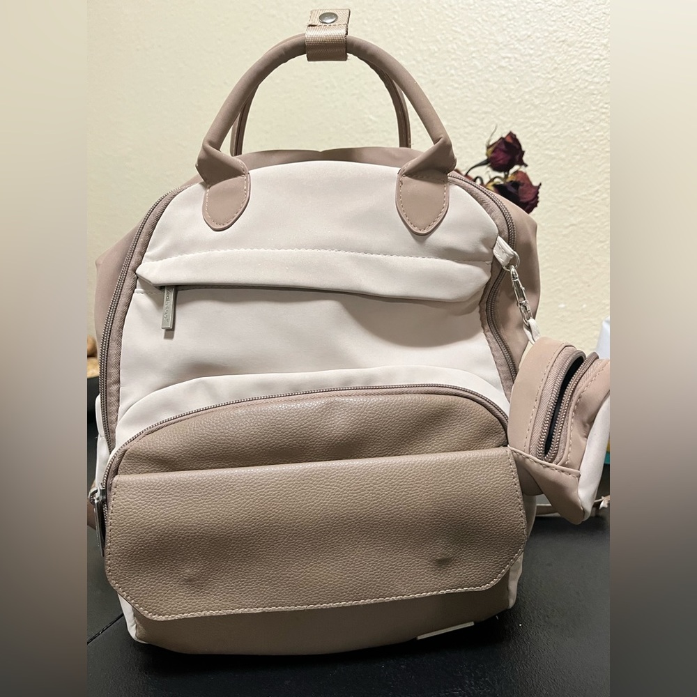 Diaper backpack